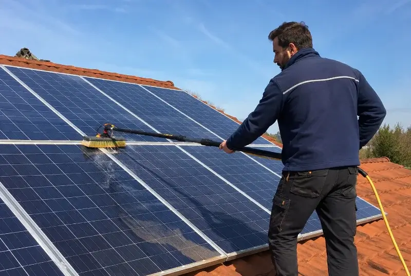 Nettoyage et entretien de panneaux solaires à Sainte-Luce-sur-Loire