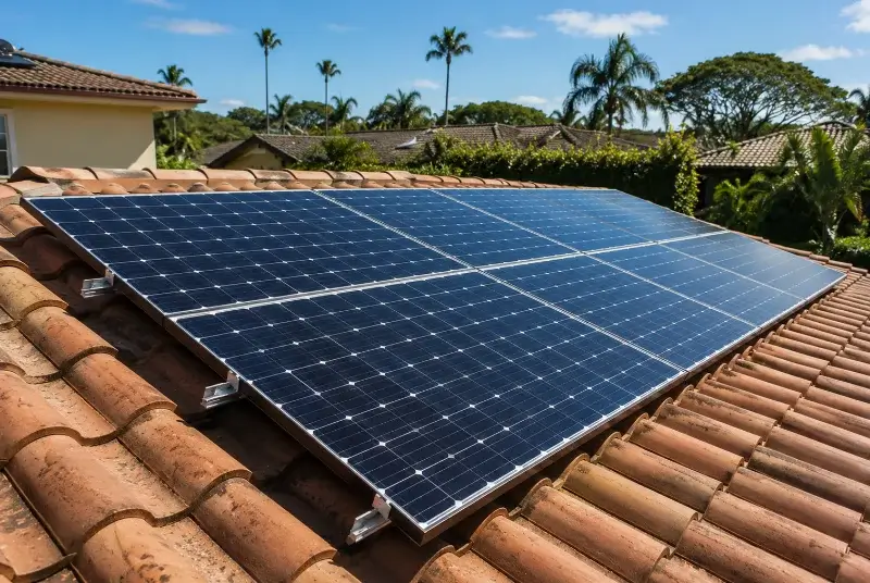 Installation de panneaux solaires à Sainte-Luce-sur-Loire