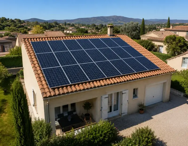 Prime à l'autoconsommation panneaux solaires Sainte-Luce-sur-Loire — aide financière de l'État